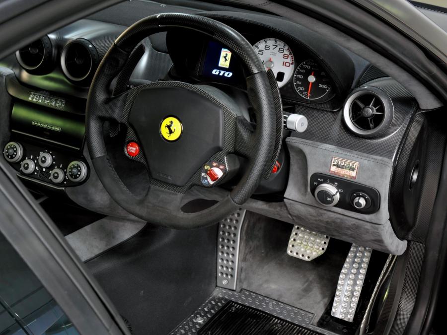  Ferrari 599 GTO 2010 года  (AU) (фото 2 из 19)